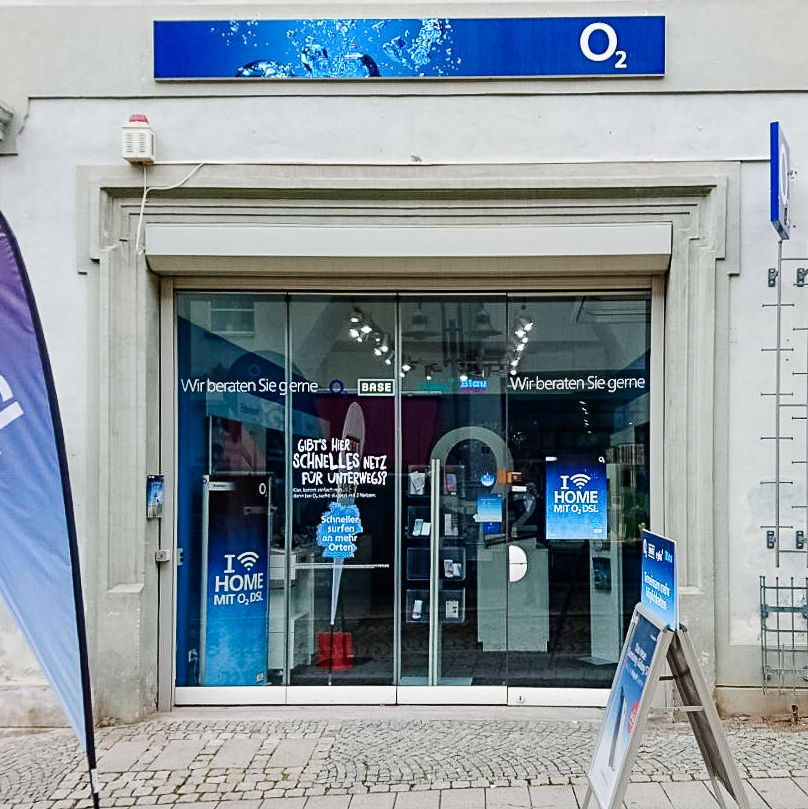 o2 Shop Sangerhausen | Sangerhausen