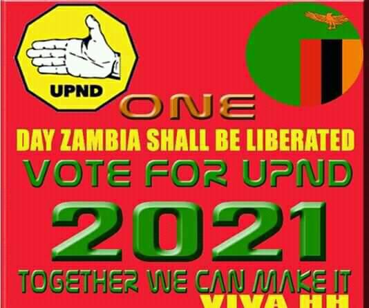 UPND Members