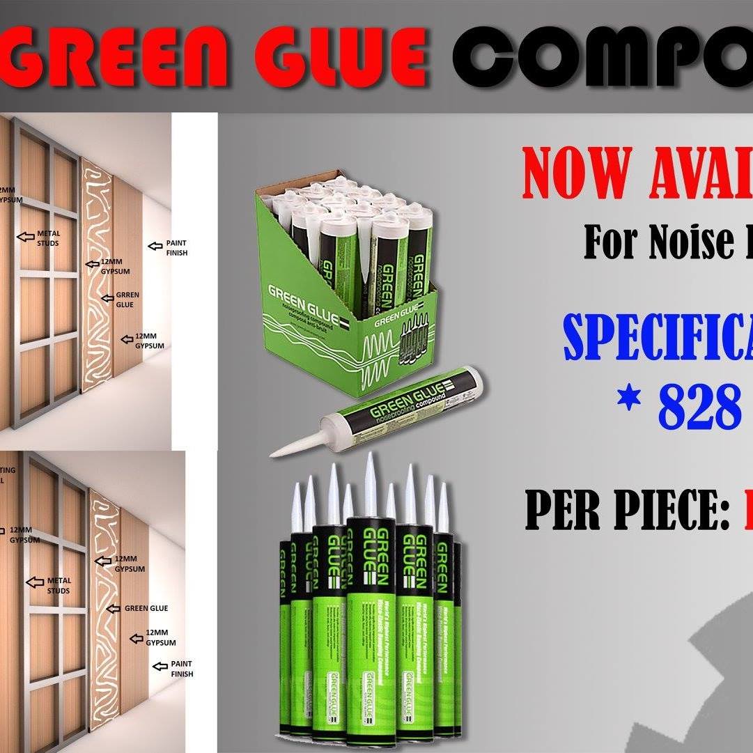 Sound Proofing Materials Philippines | Pasay City