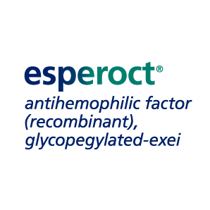 Esperoct® [antihemophilic factor (recombinant), glycopegylated-exei]