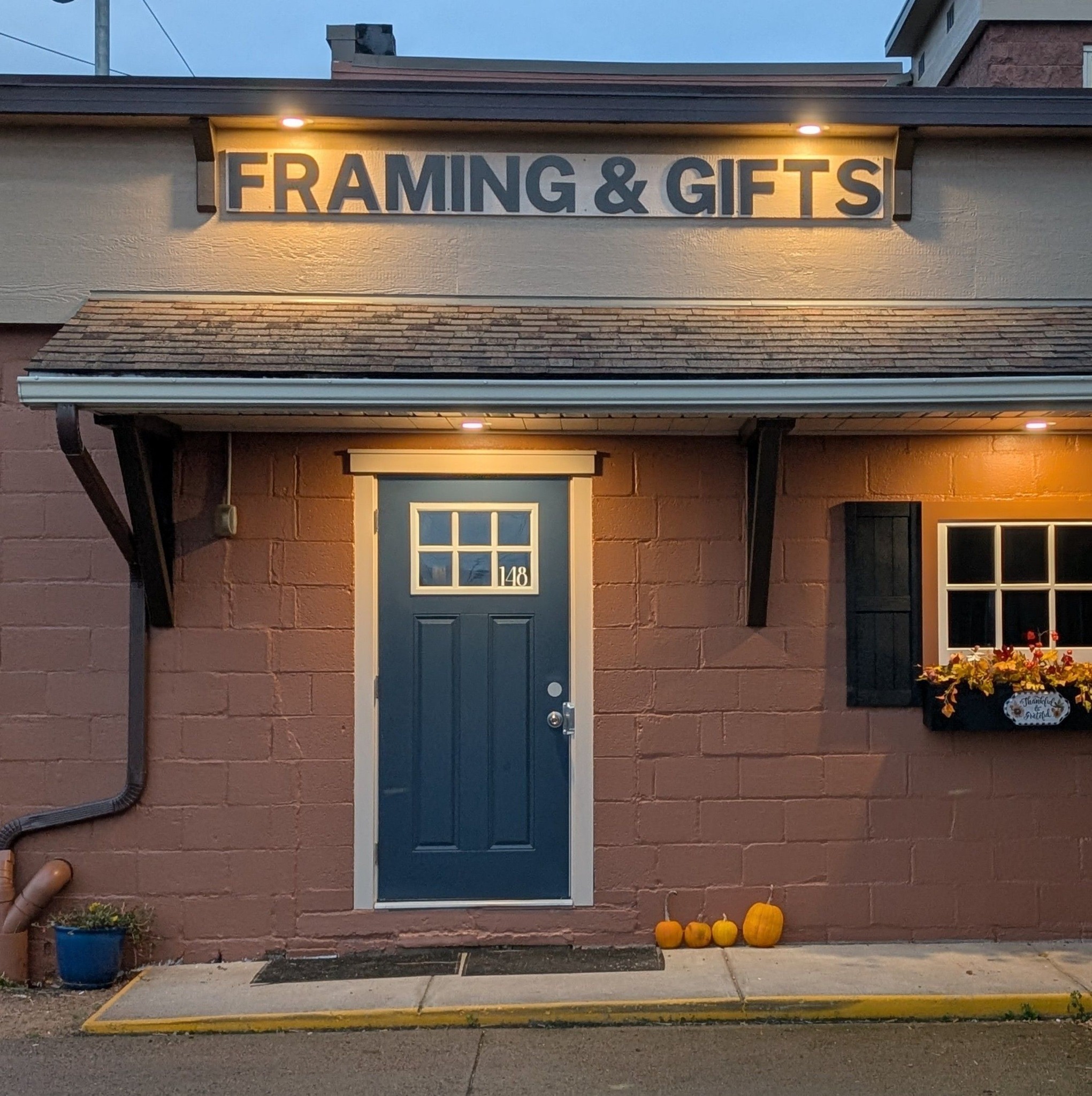 The back of our building got... - OTW custom framing & gifts | Facebook