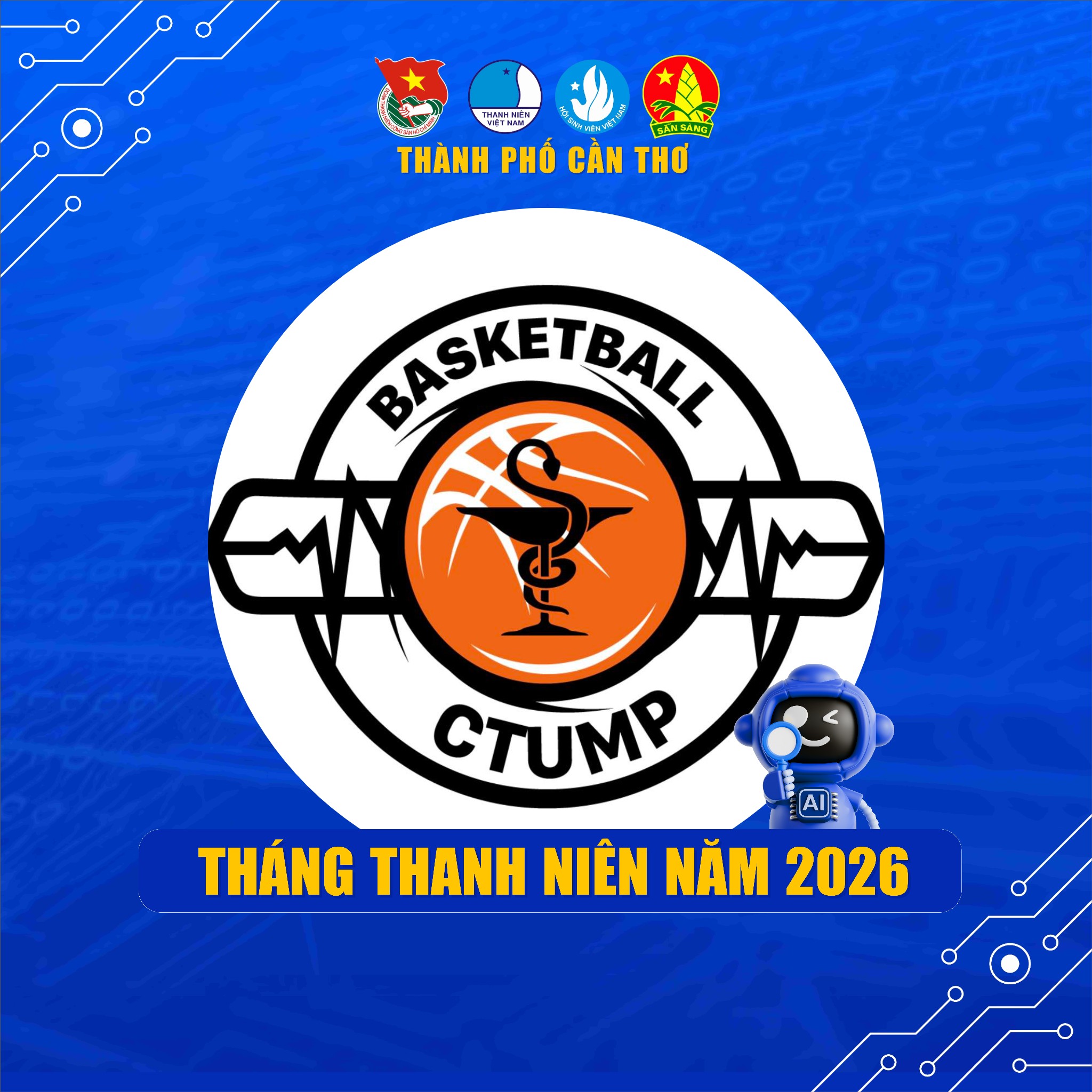 CLB Bóng Rổ Trường Đại Học Y Dược Cần Thơ