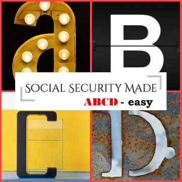 Social Security Made ABCD-easy