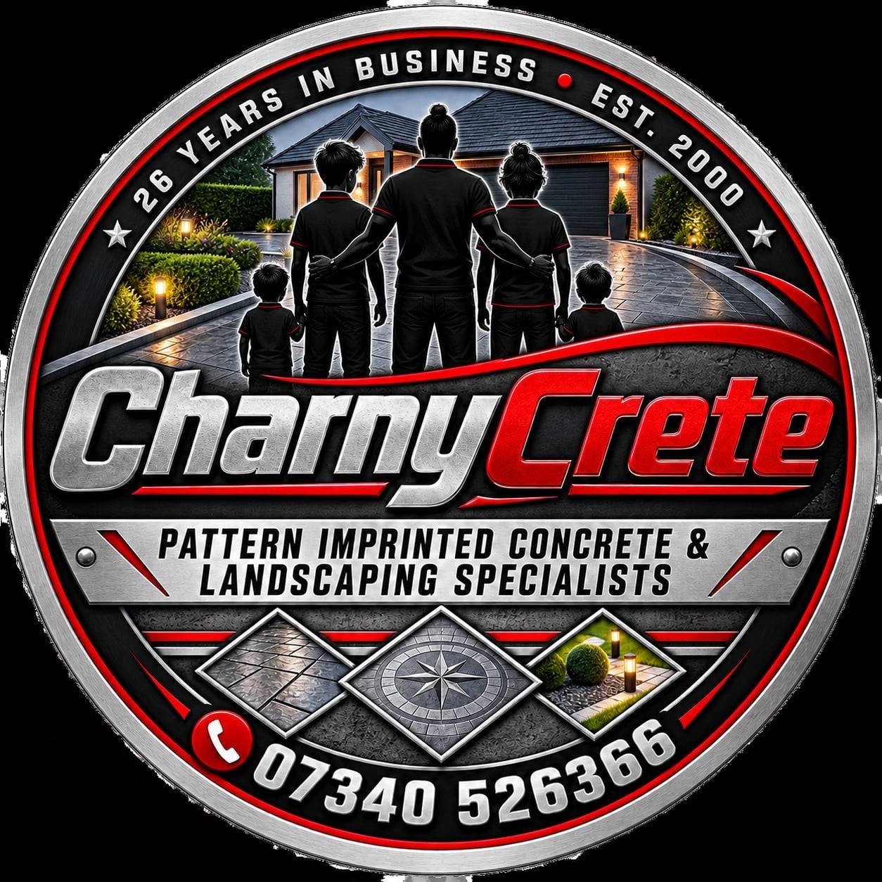Pattern Concrete Specialists R C Pattern Print | Doncaster