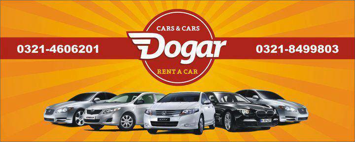 Dogar RENT A CAR | Lahore