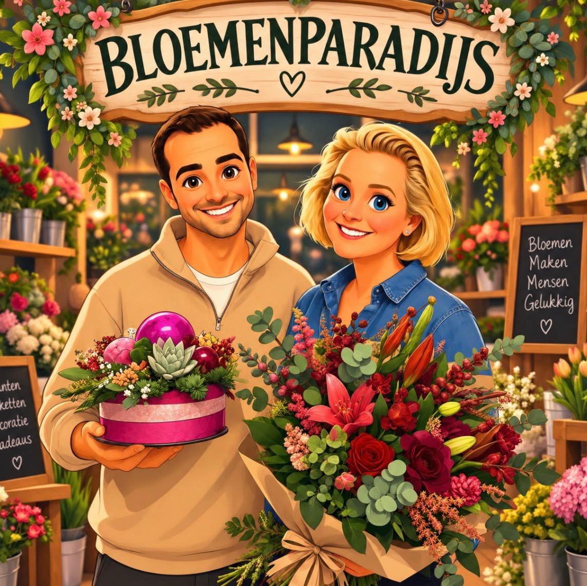 🎄 Kerst bij Bloemenparadijs... - Bloemenparadijs Driel | Facebook