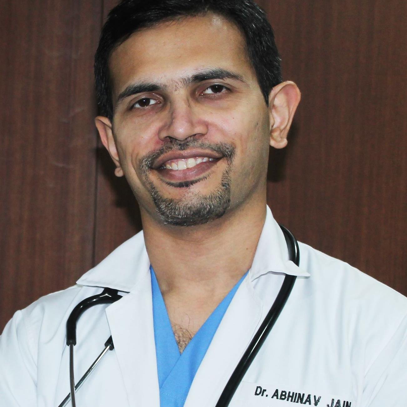 Dr Abhinav Jain, Gastroenterologist | Ahmedabad