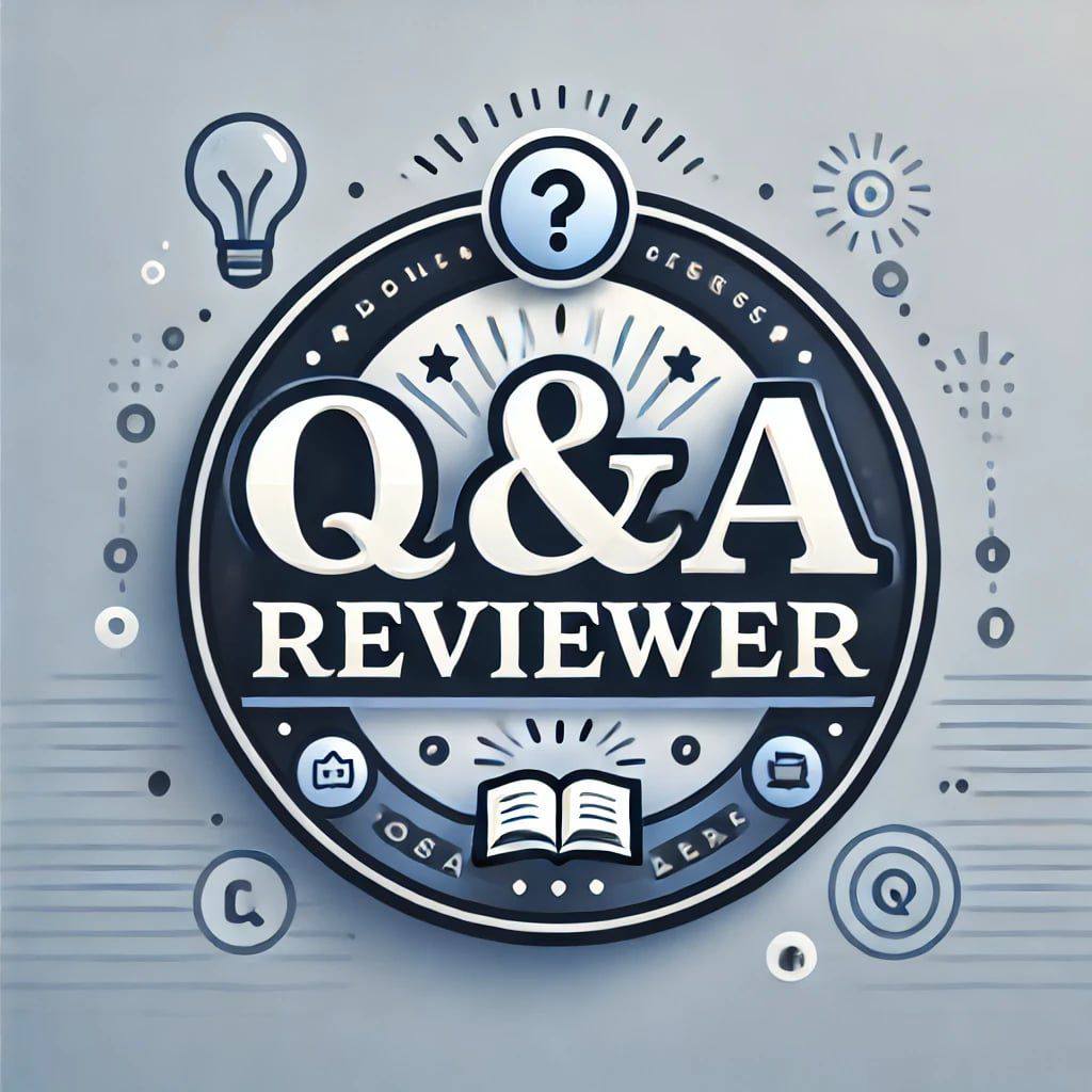 Q and A - comprehensive reviewer