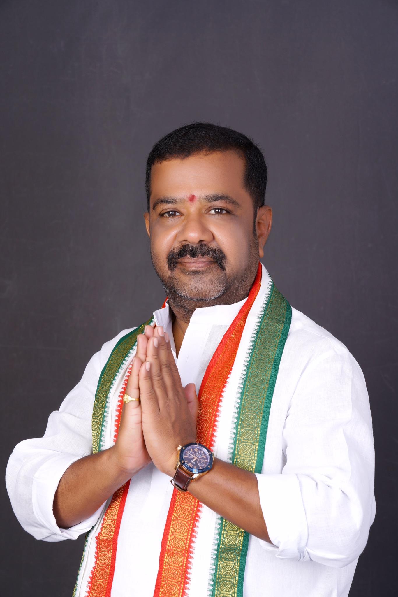 Naini Rajender Reddy.