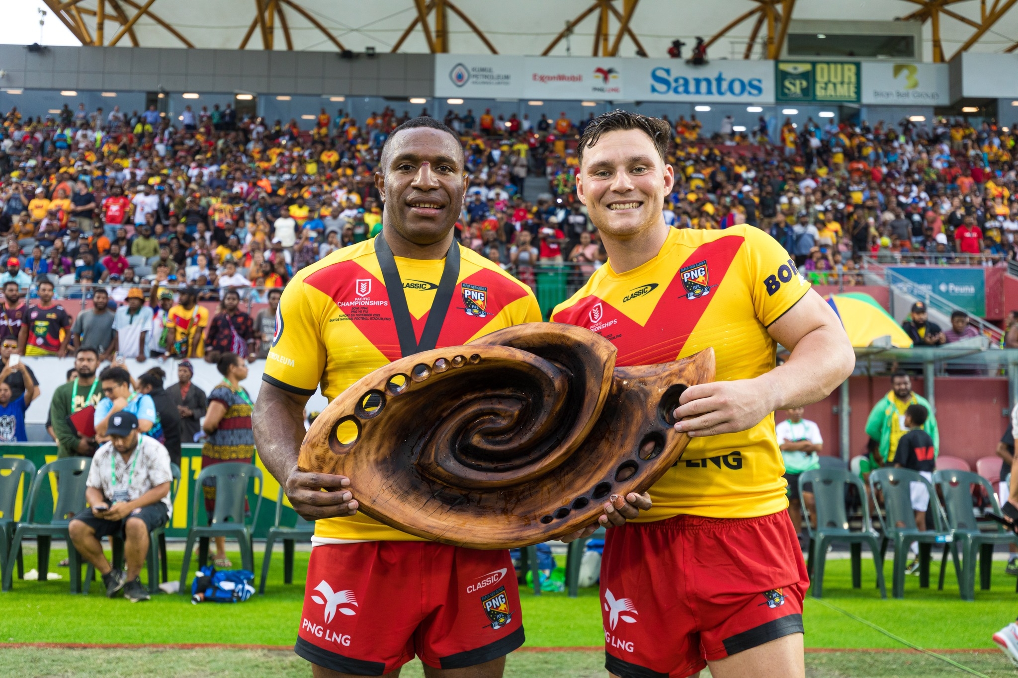 The Golden Point - PNG HUNTERS Name side to take on Brisbane Broncos ...