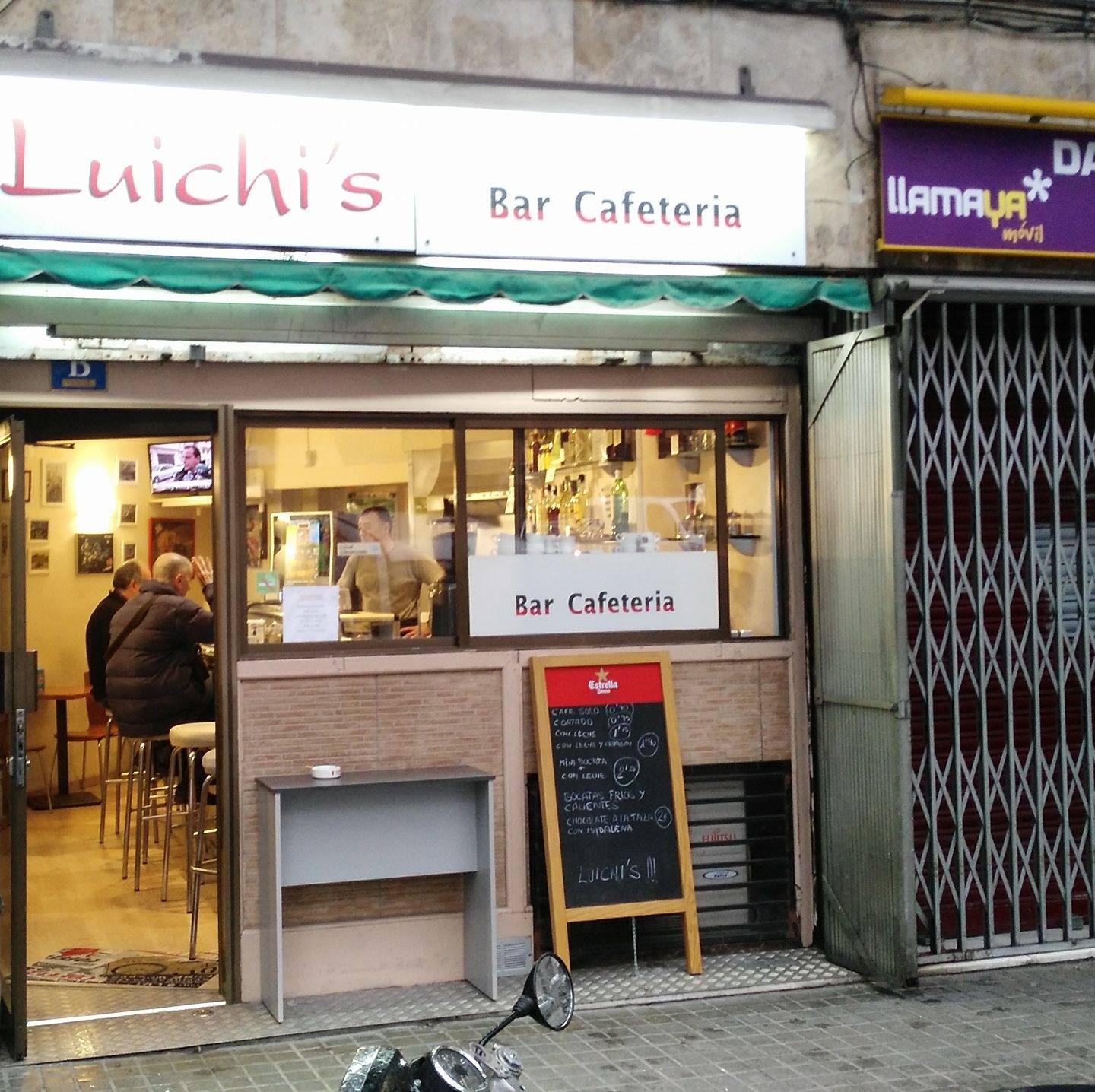 Luichi's Cafetería | Barcelona