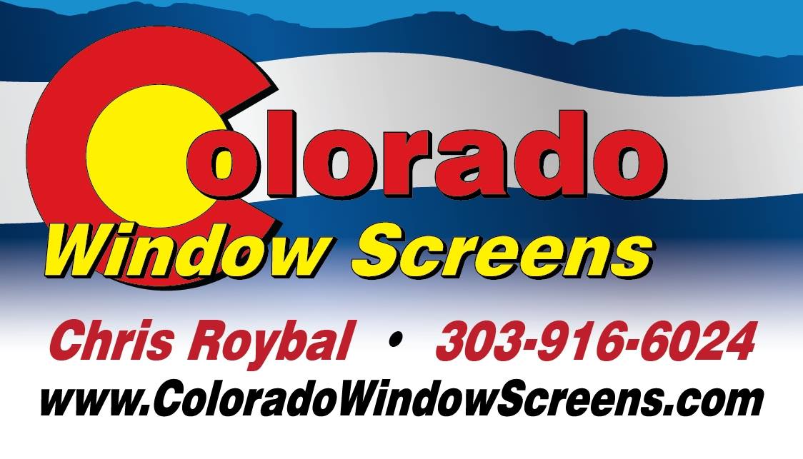 Colorado Window Screens