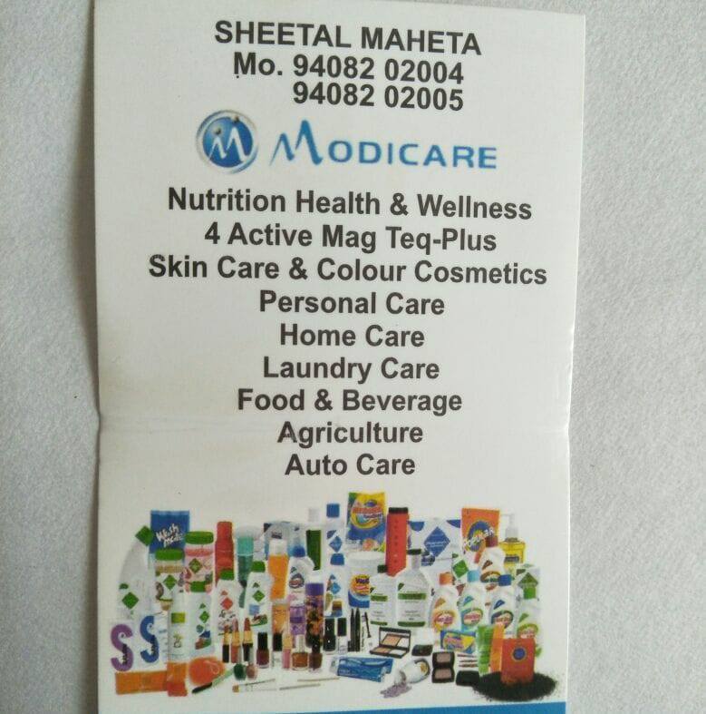 Sheetal's Modicare