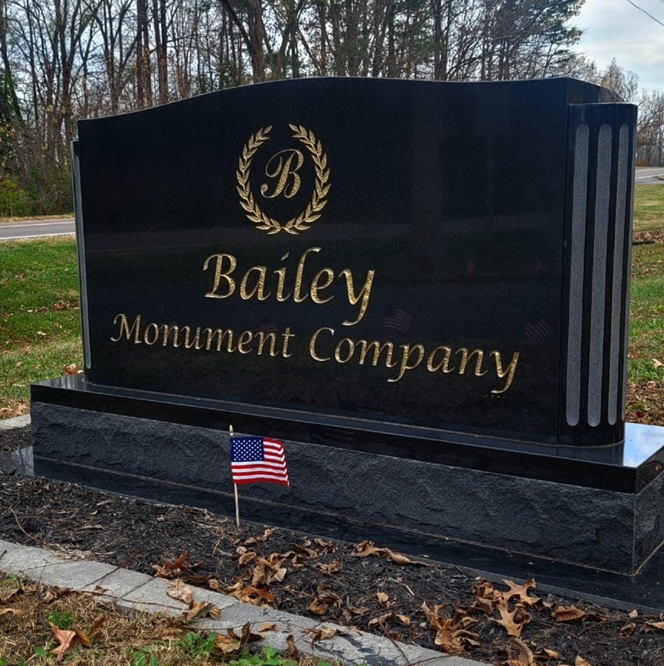 Bailey - Designing Memorials with MonuVision at Bailey Monument Company ...