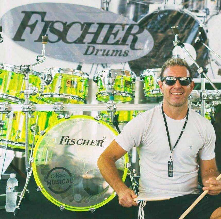 Escola de Bateria Alex de Rizzo | Ribeirão Prêto SP