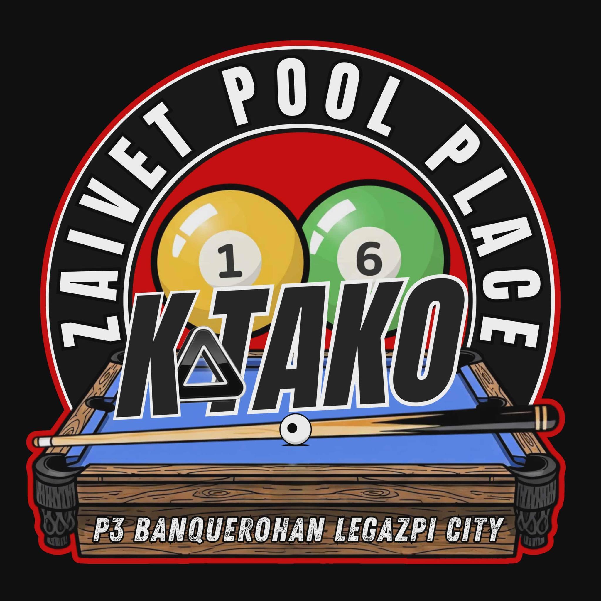 Bicol pool player, Pinoy pool table