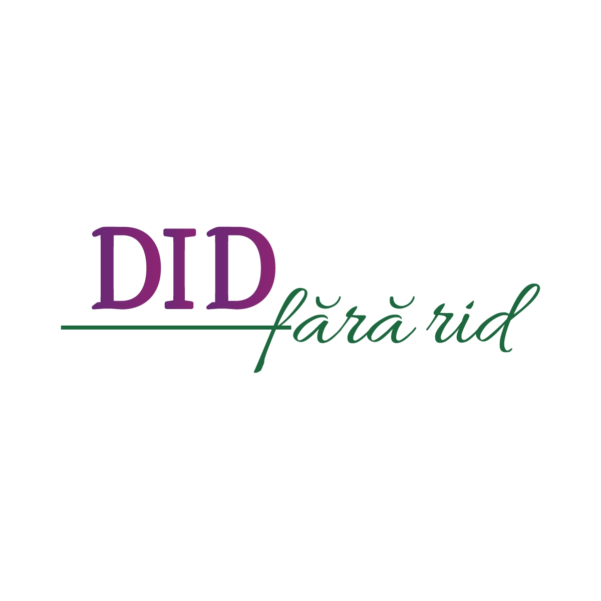 DID fara RID | Timisoara