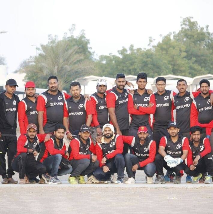 Team GREAT Players RAK | Dubai