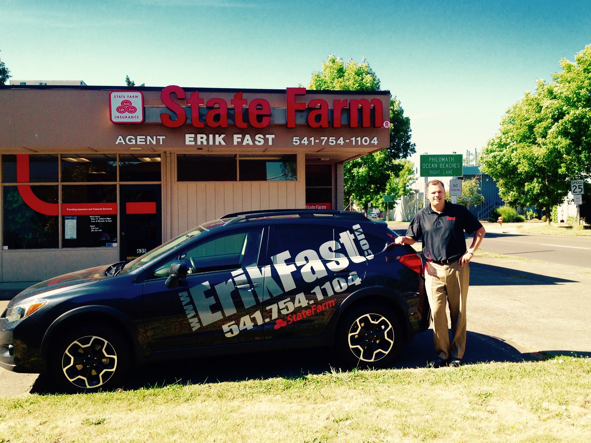 Erik Fast State Farm Agency | Corvallis OR