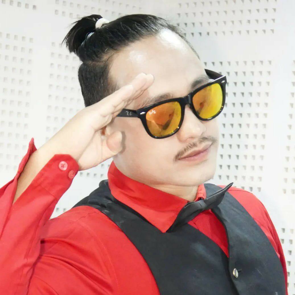 Singer Ritu Raj Limbu