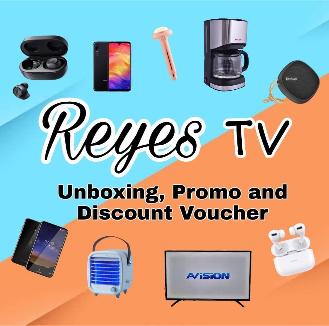 Reyes TV - Unboxing, Promo and Discount Voucher