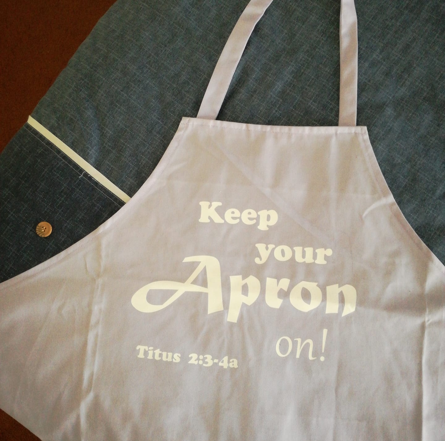 Keep your Apron on