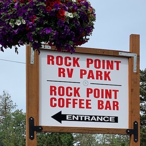 Rock Point RV Park | Gold Hill OR