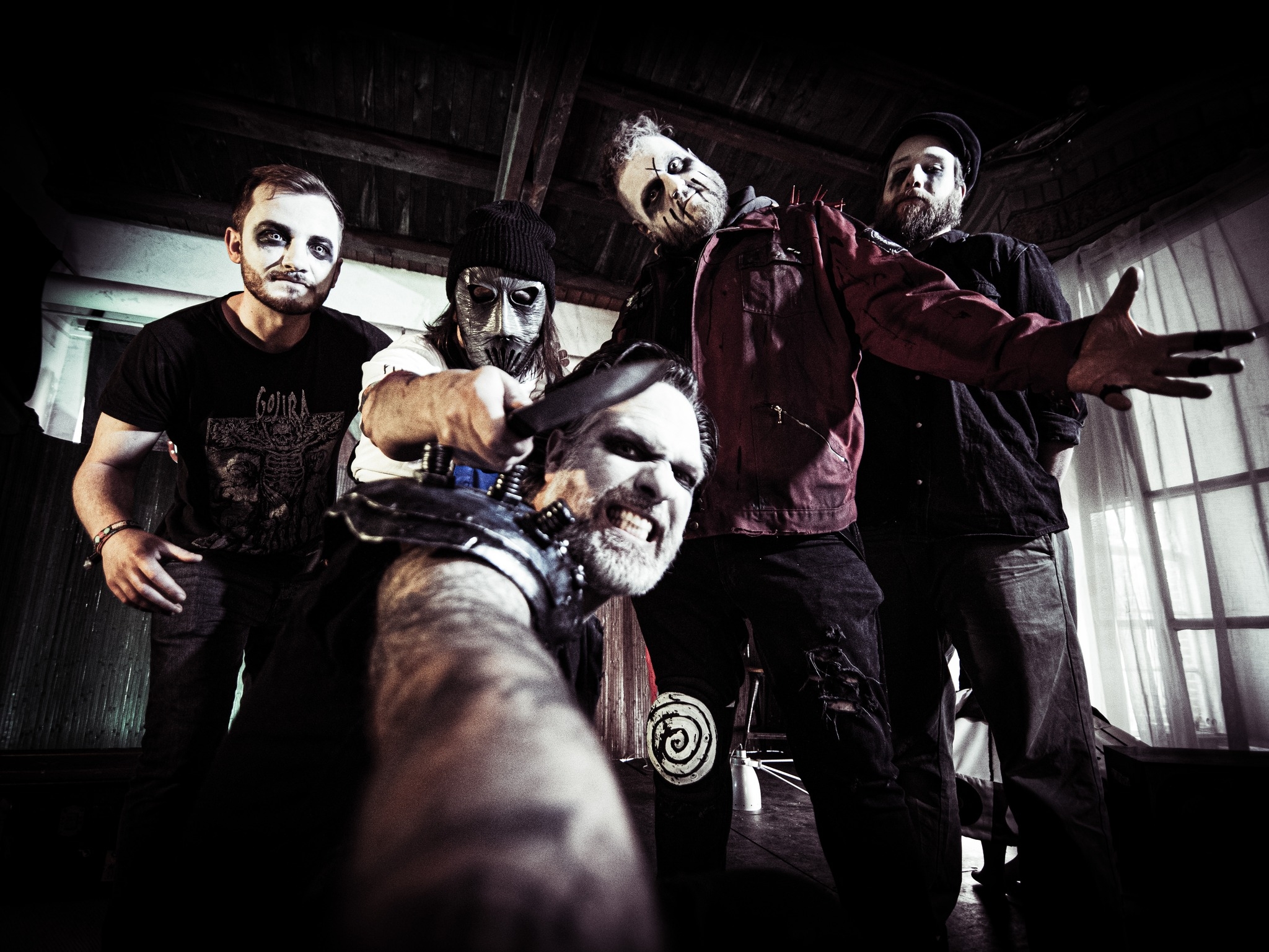 Jamey Rottencorpse and The Rising Dead