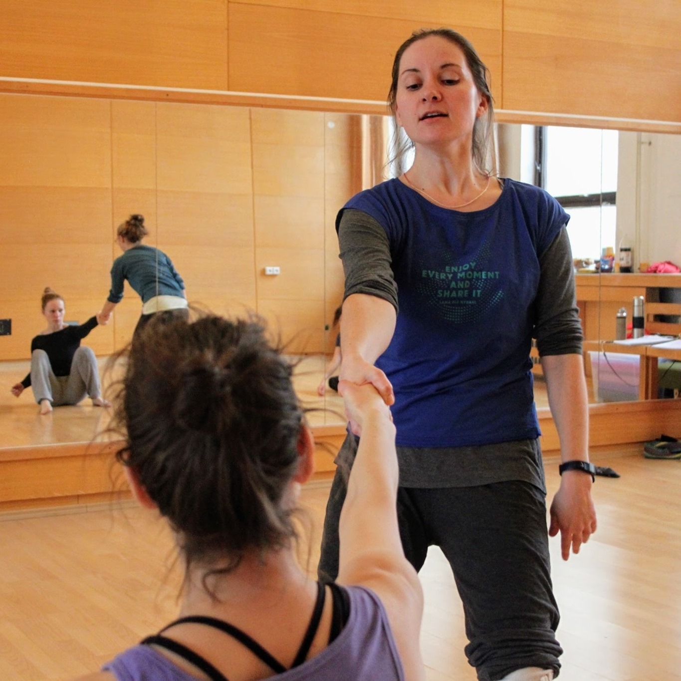 Aleksandra Rud / Dancer, Movement teacher, Artist / Workshops & News ...