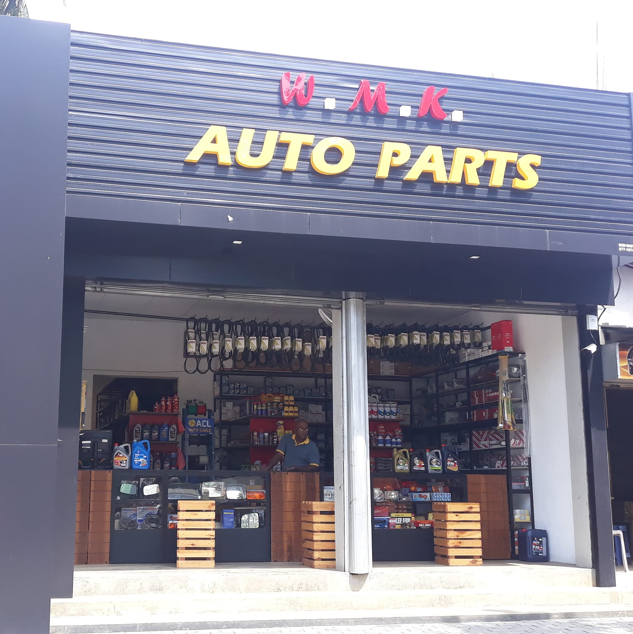 WMK Auto Parts Narammala | Narammala