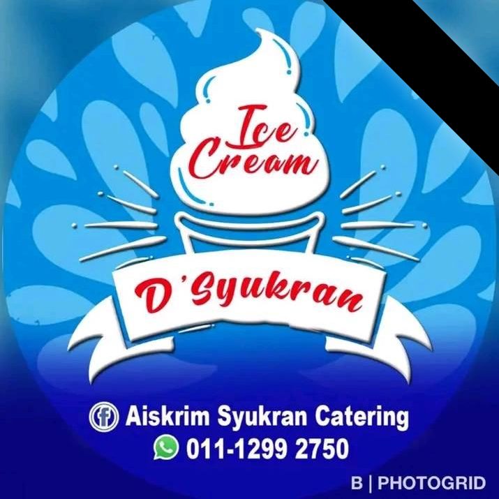 Aiskrim syukran katering