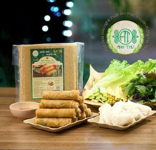 Bánh Ram ANH THU- Bánh Đa Nem Hà Tĩnh Tại Tphcm
