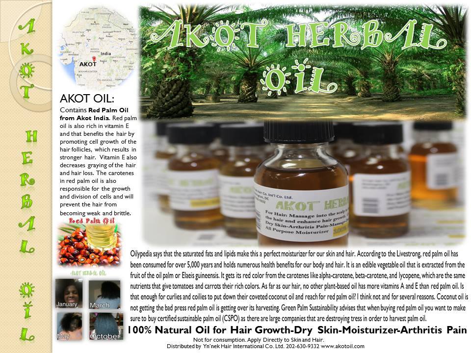 Akot Herbal Growth Oil