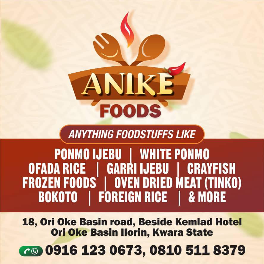 Anike foods