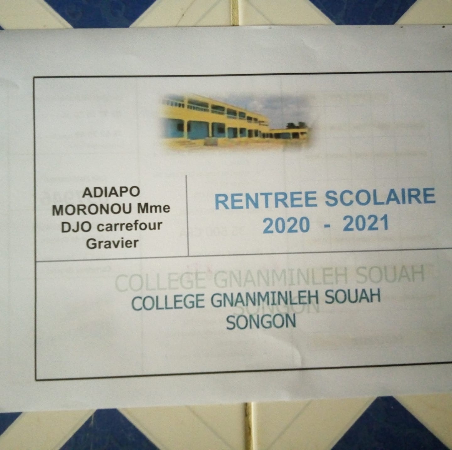 college-gnaminleh-souah-de-songon-songon-kassembl-abidjan
