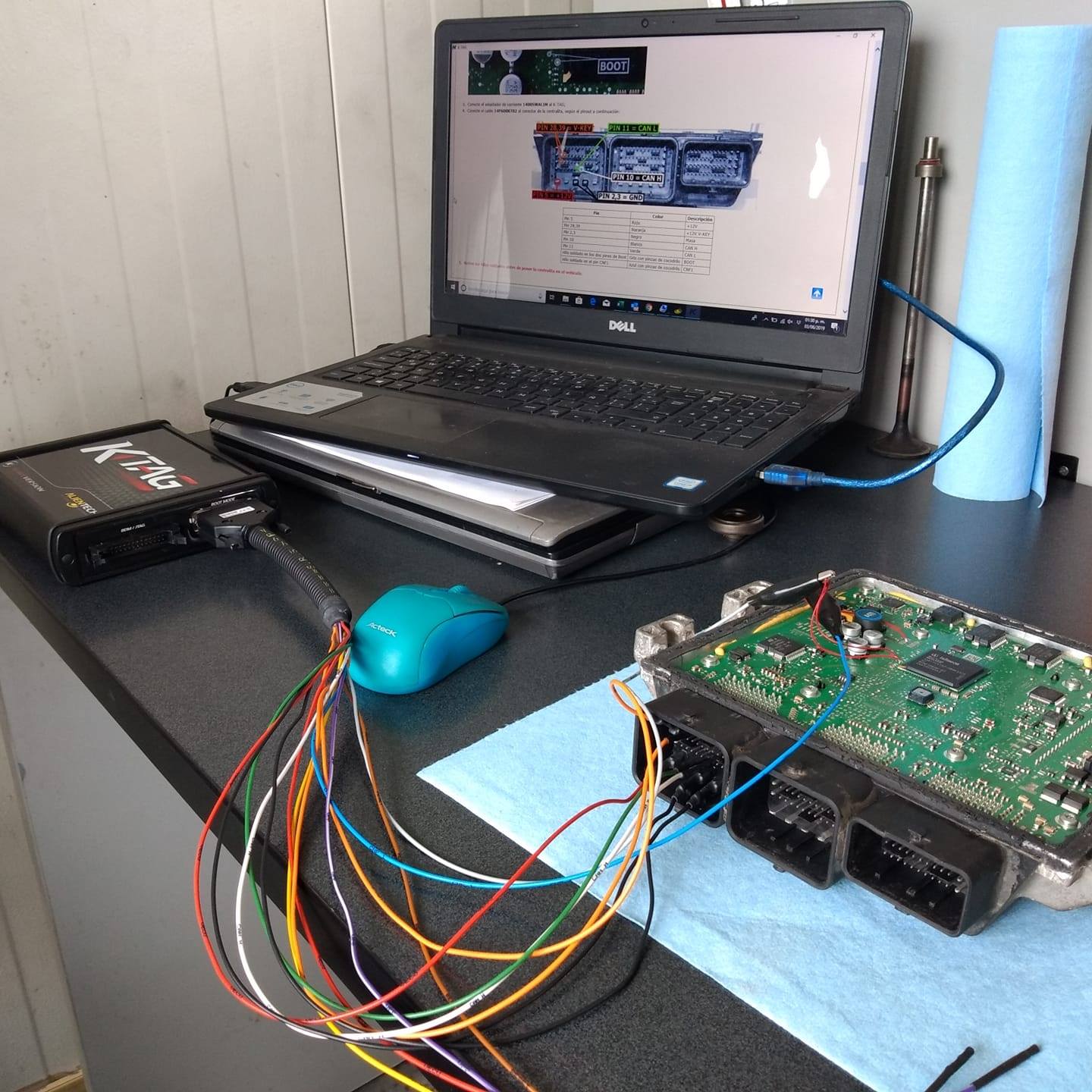 Chip Tunning y Programación de Ecus Querétaro