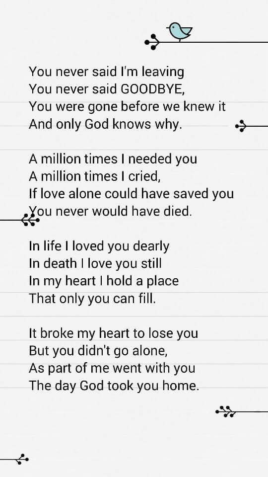 You do not have to be alone