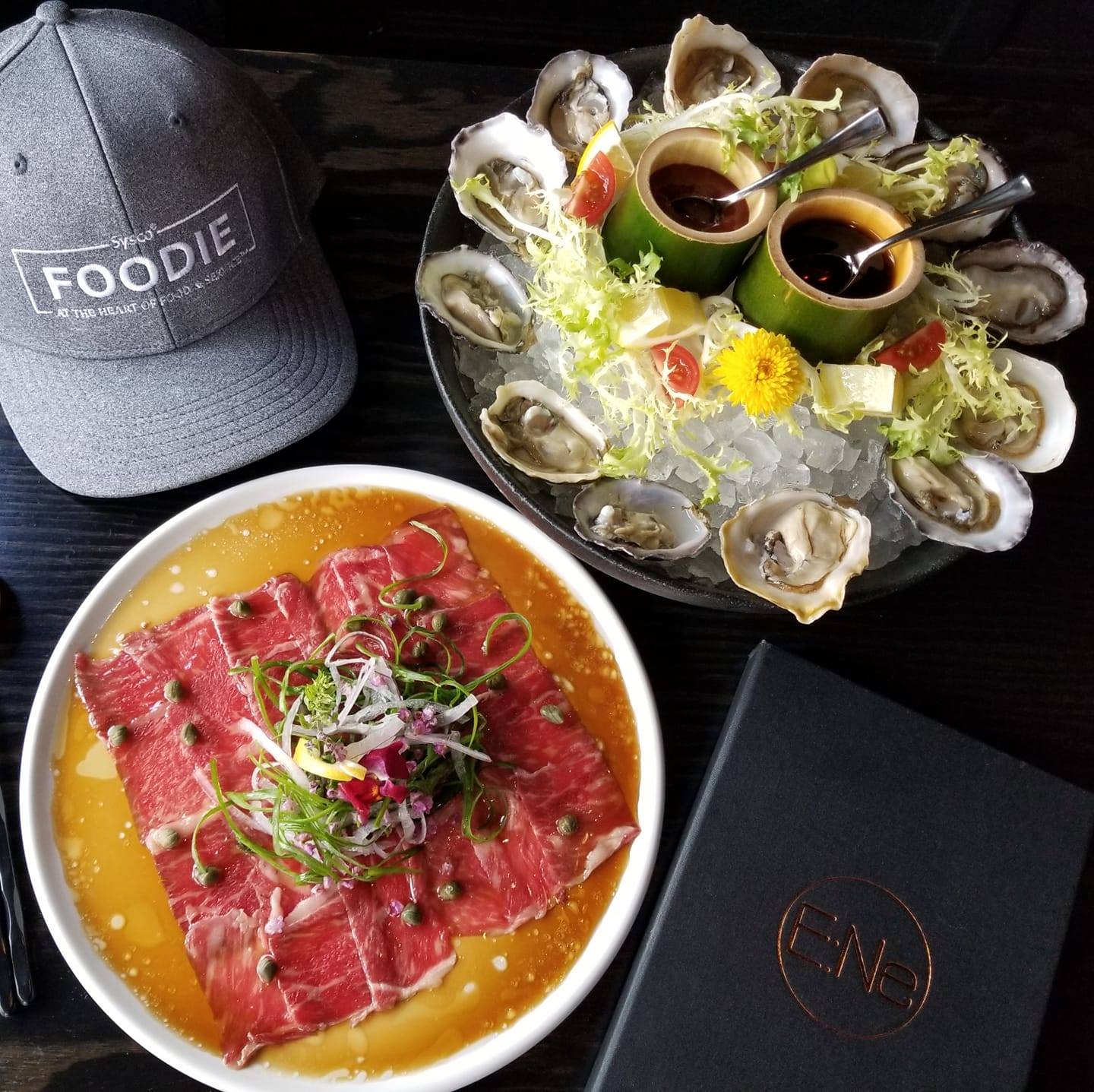 Ene Raw Food and Sake Bar Victoria BC