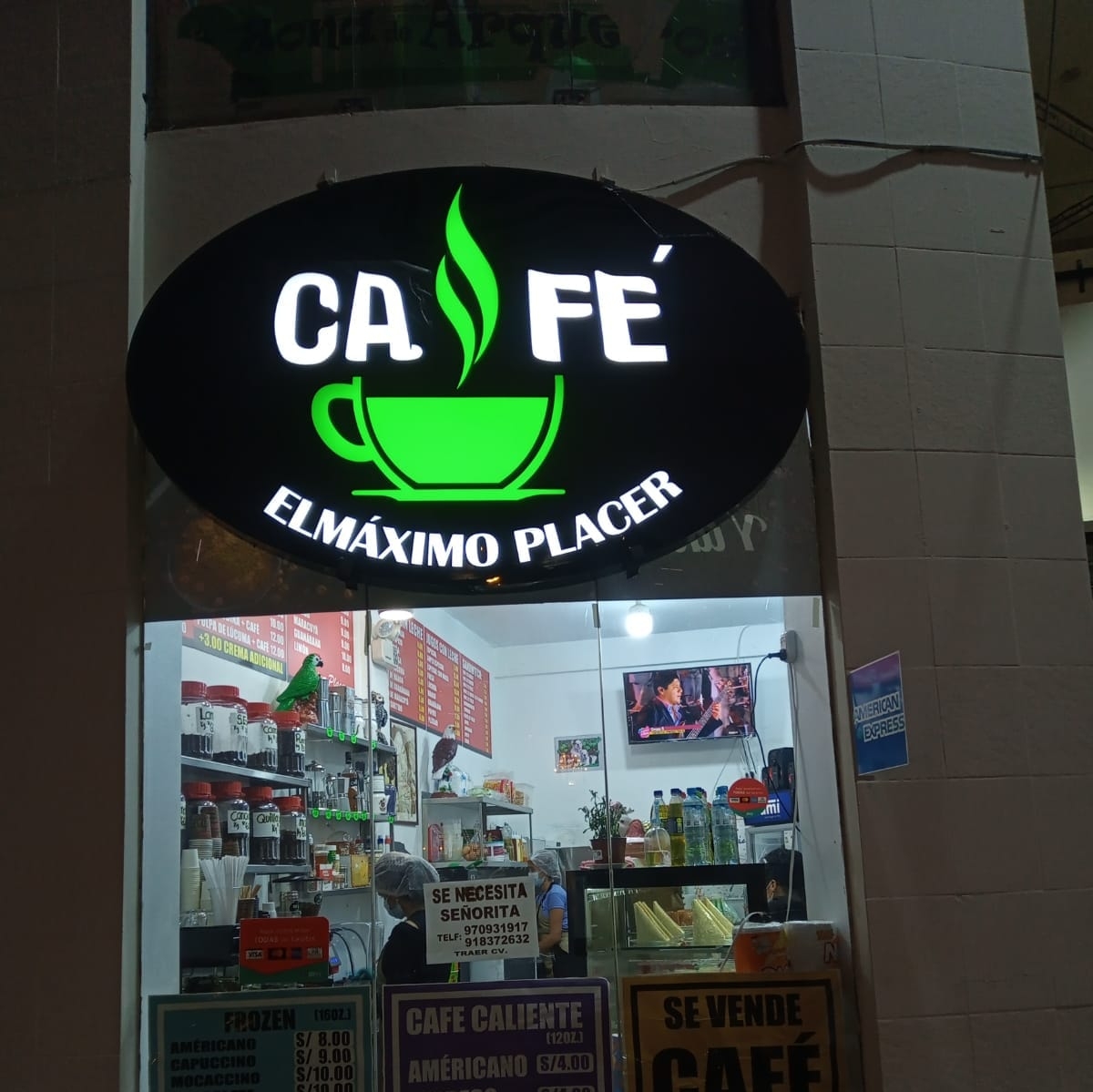 CAFE El Maximo Placer | Lima