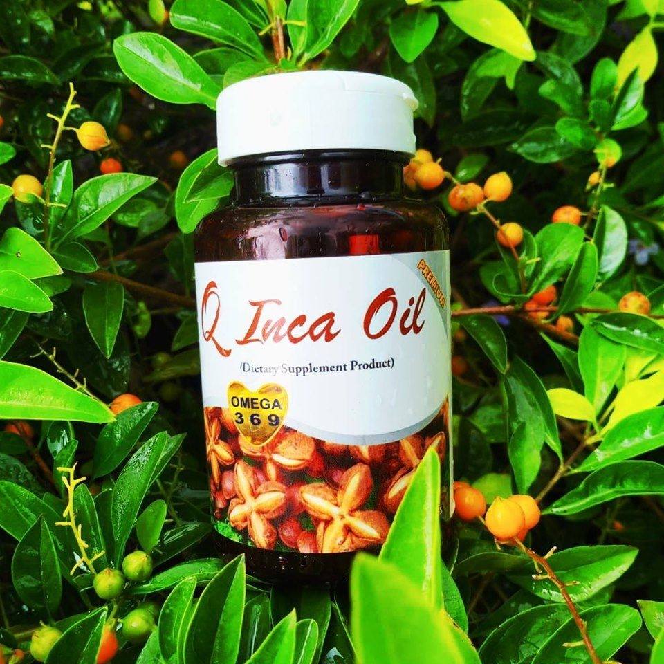 Q Inca oil สมุนไพรดาวอินคาสกัด