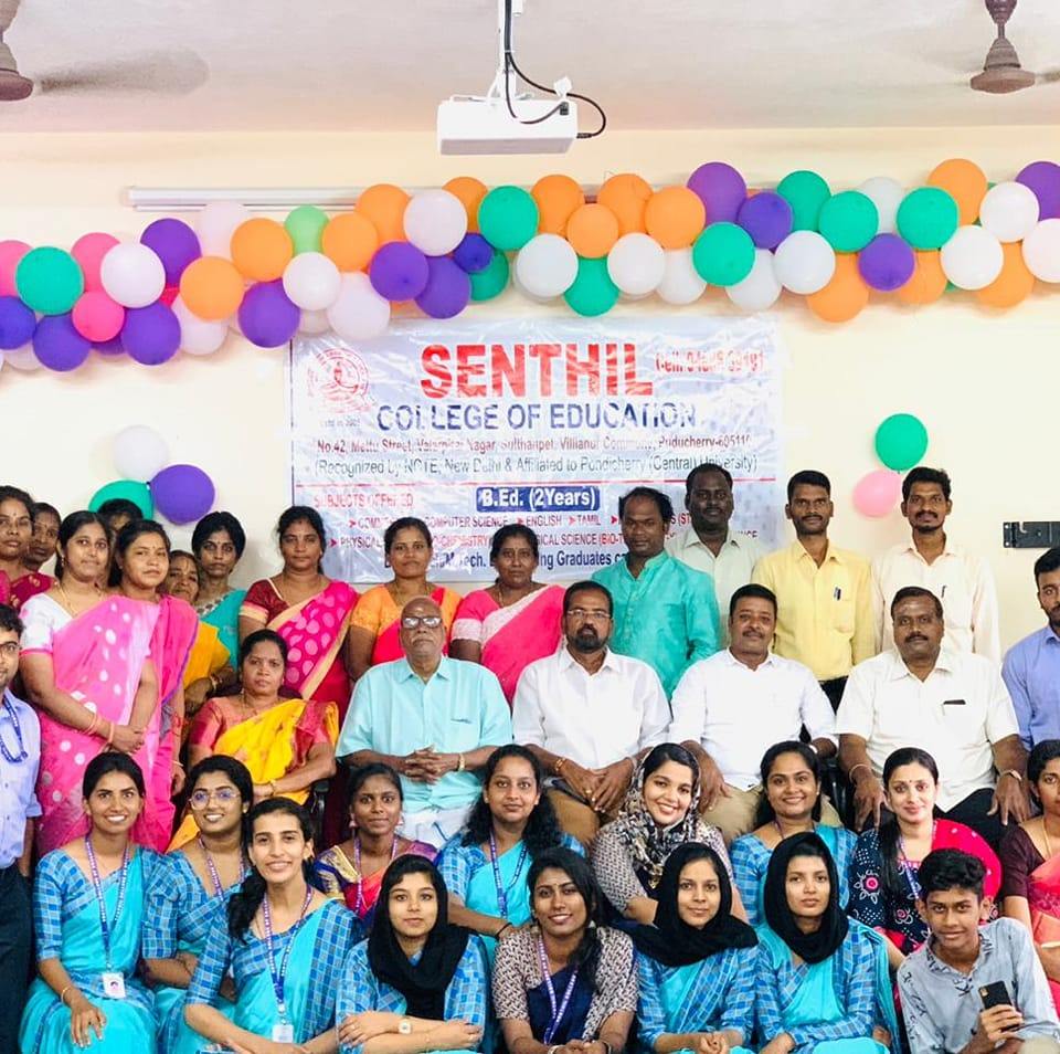 Senthil College of Education, Puducherry | Pondicherry