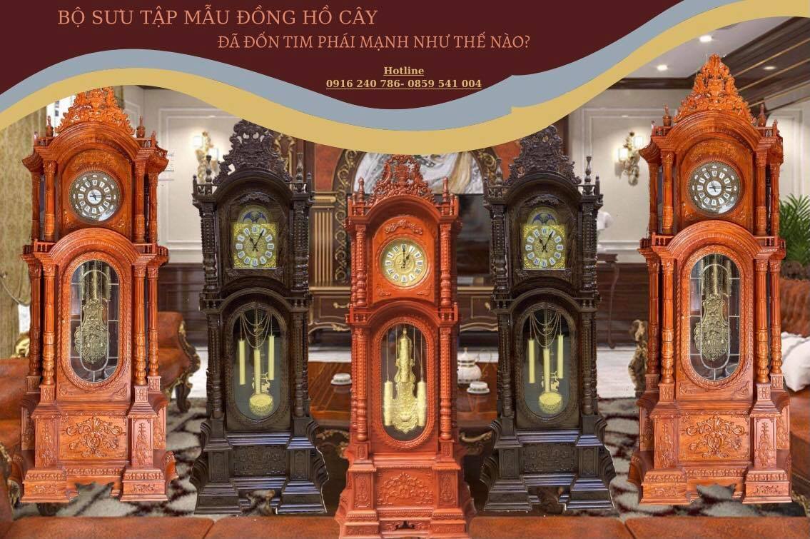 Đồng Hồ Cây Hiến Tùng | Hanoi