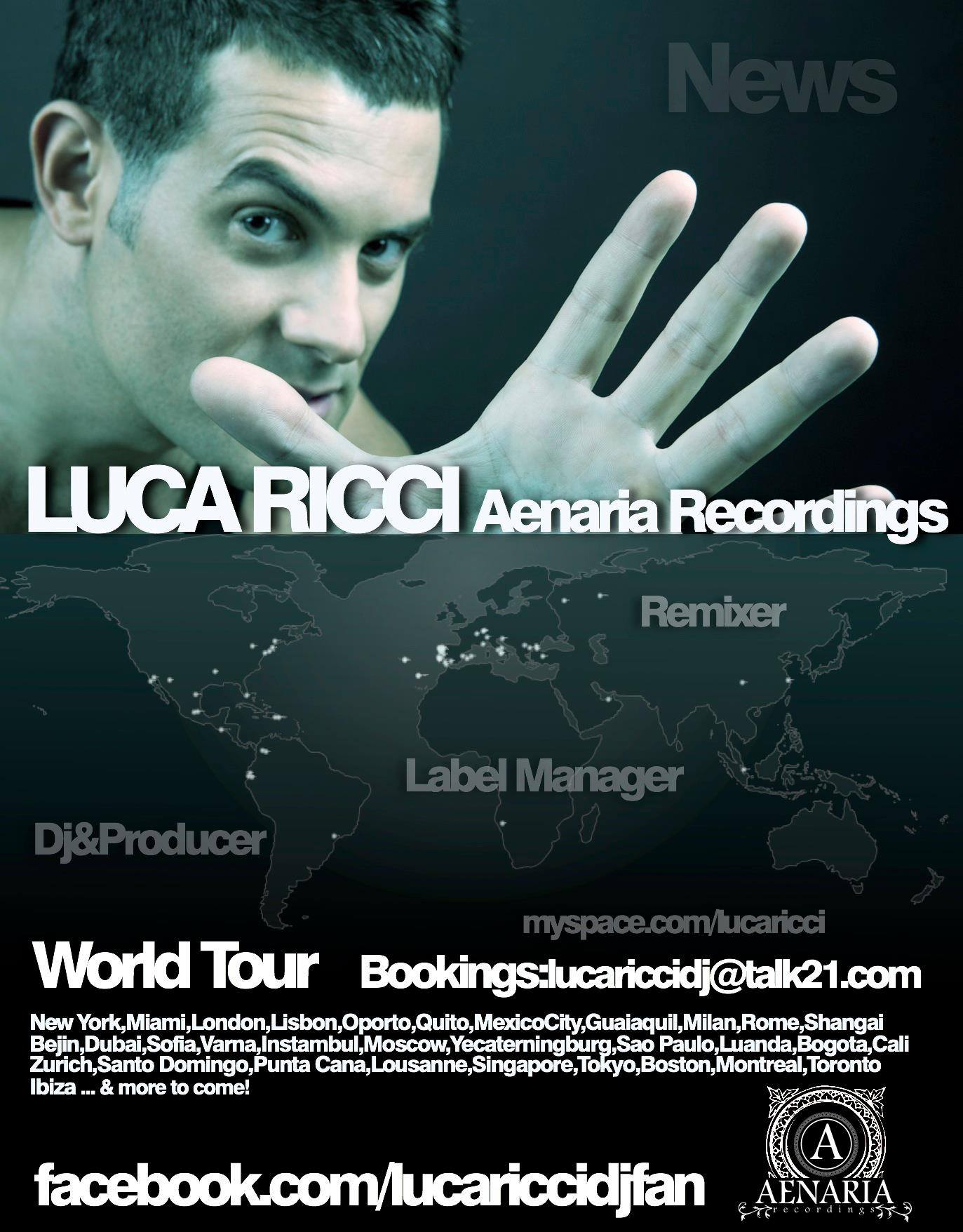 LUCA RICCI Dj & Producer