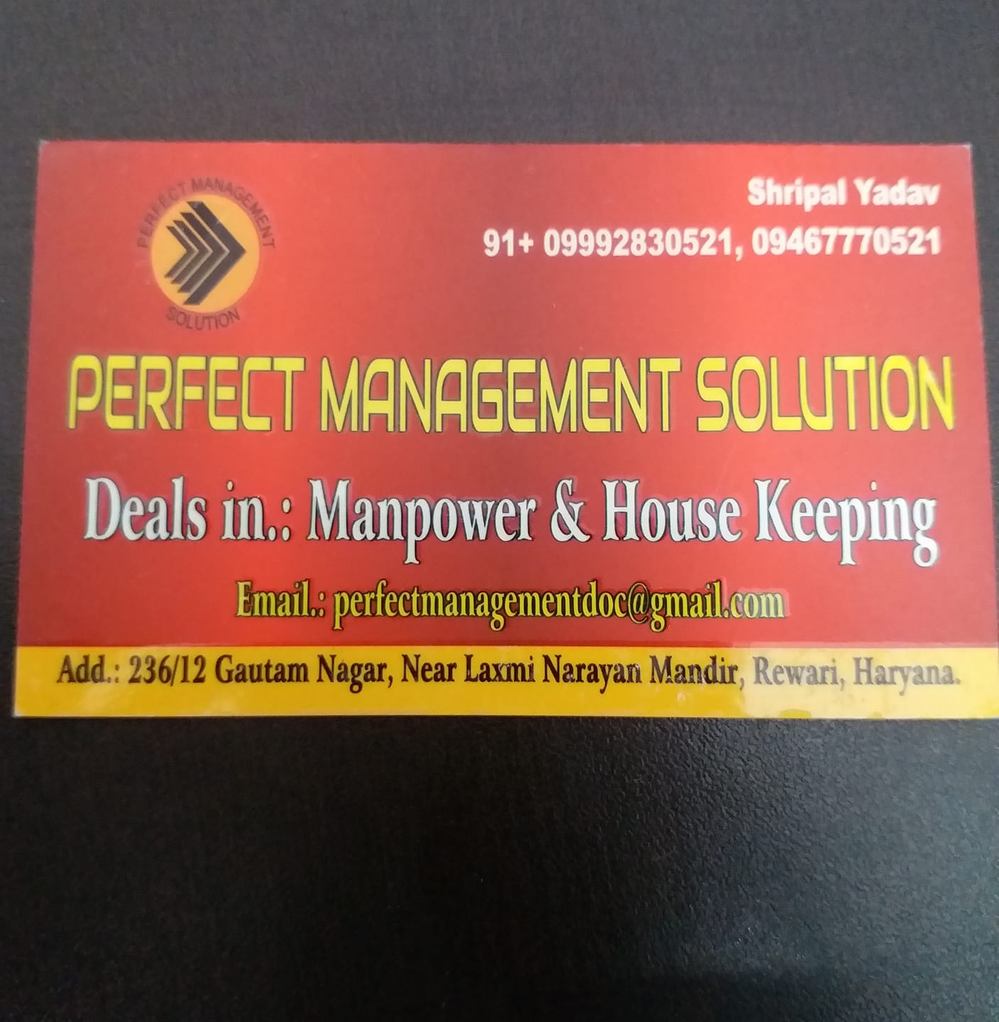 Perfect Management Solution