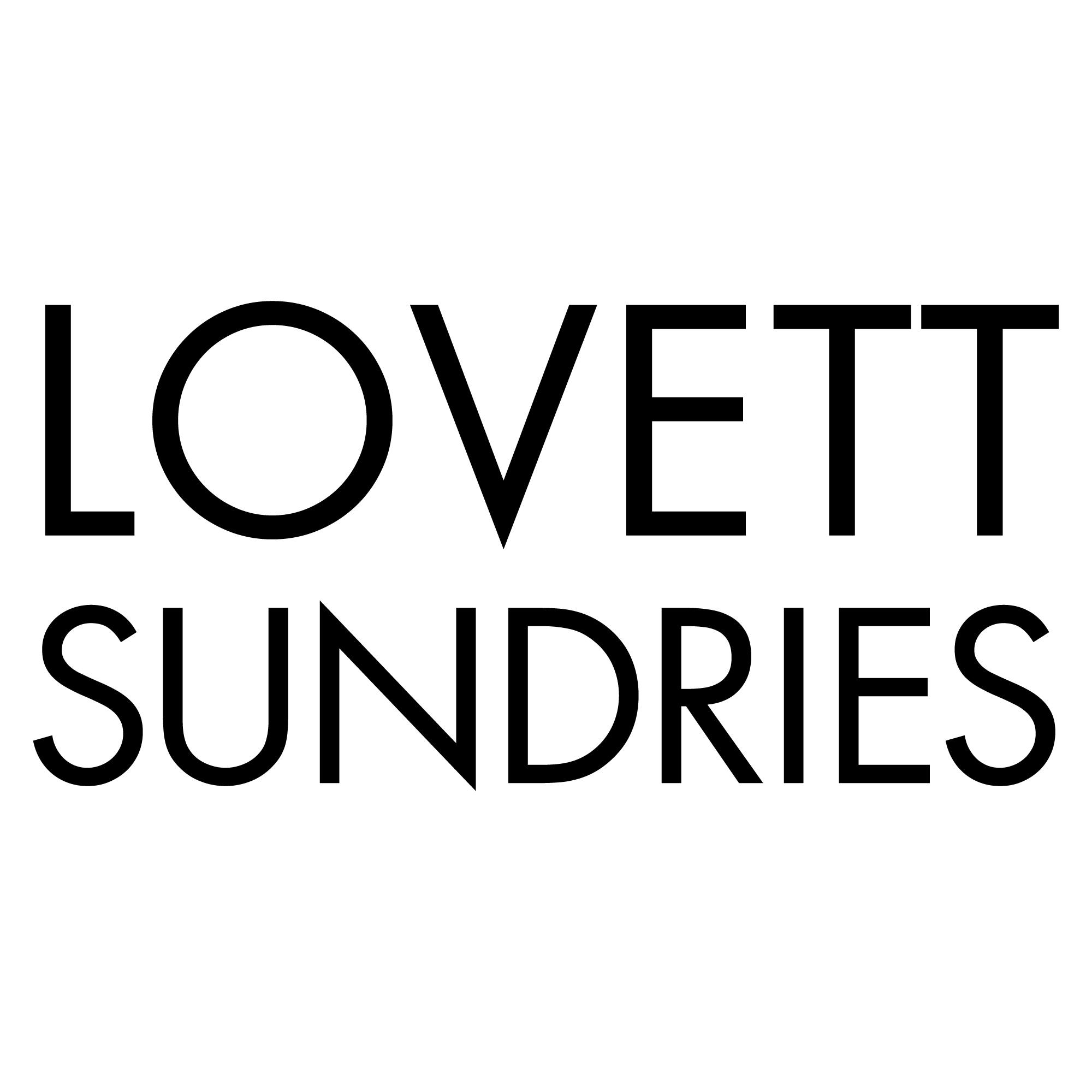 Lovett Sundries | Pittsburgh PA