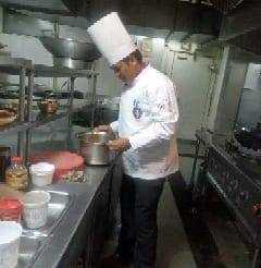 Master Chef Ravindra Singh