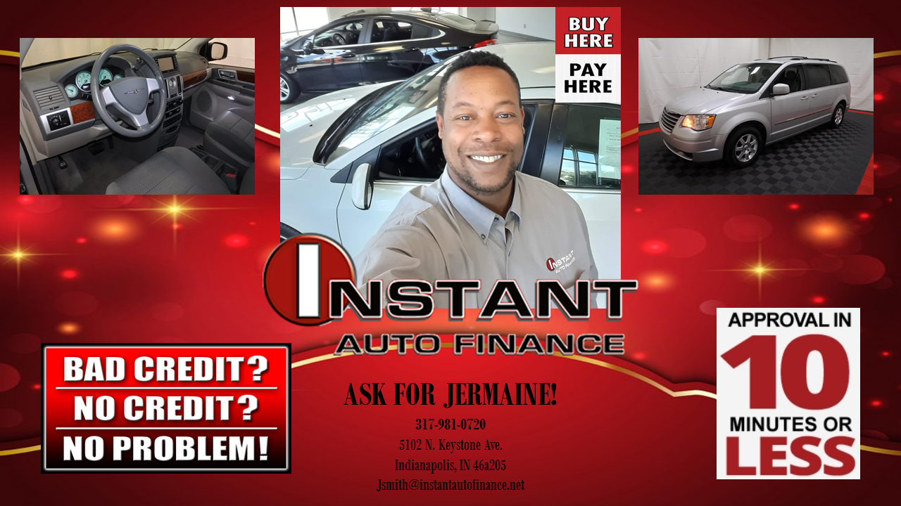 Jermaine at Instant Auto Finance | Indianapolis IN