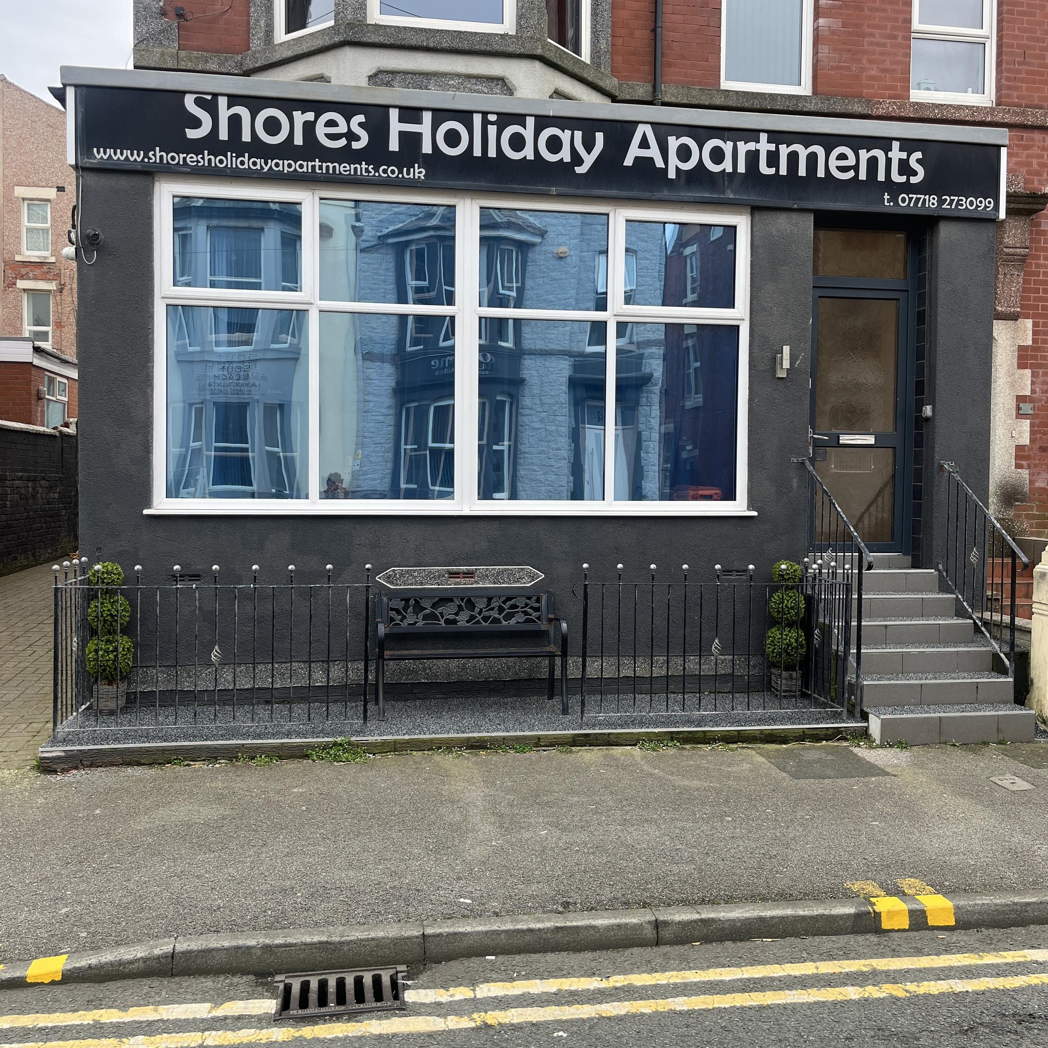 Shores Holiday Apartments Blackpool