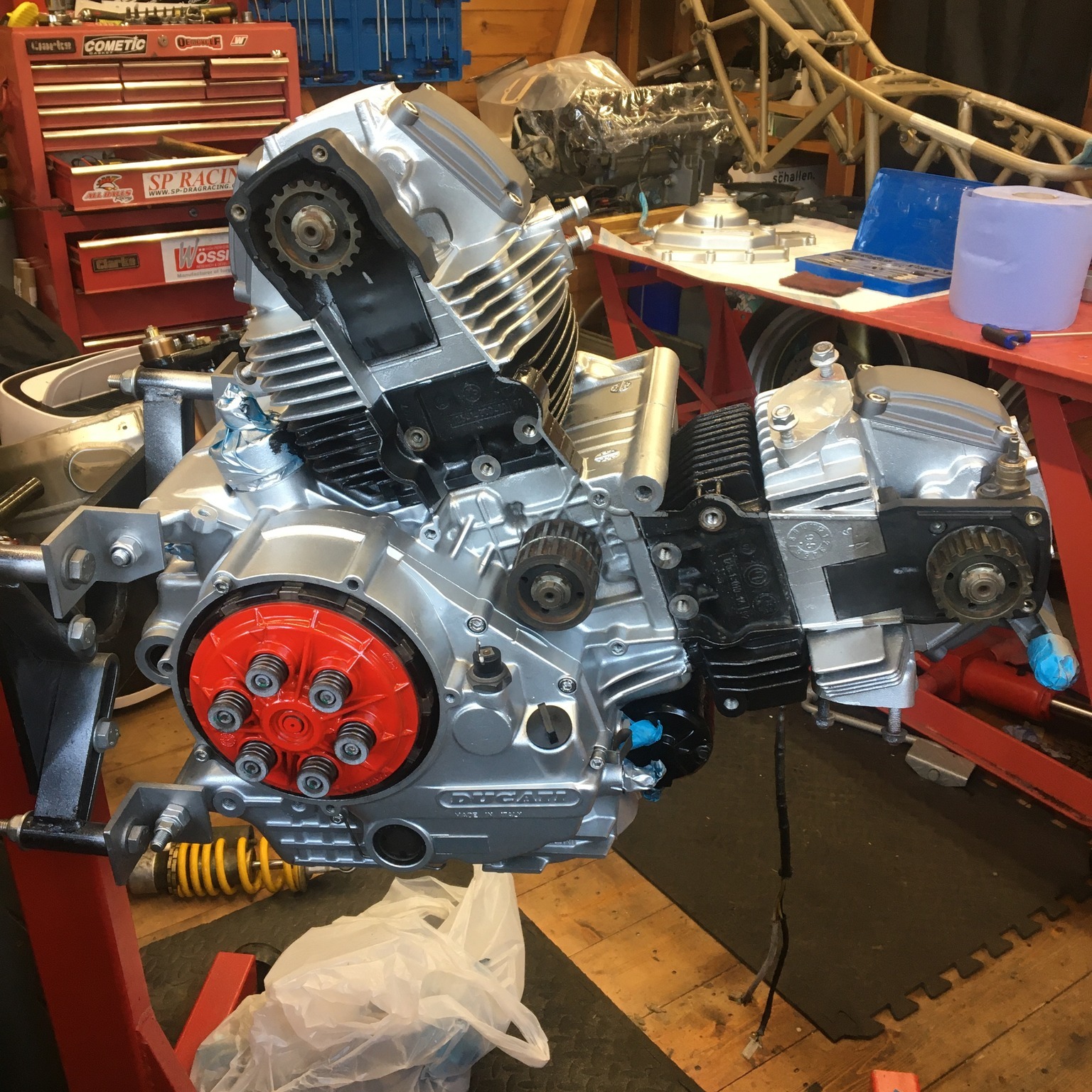 SP Racing & Technical Services Ltd | Belper