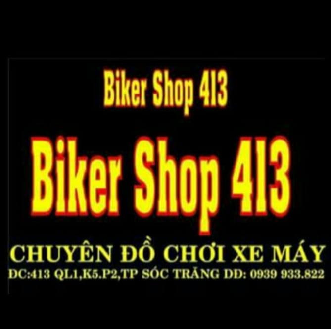 Biker Shop 413